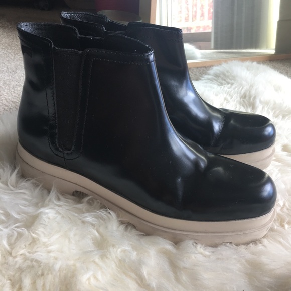 Camper boots in black US7 EU37 - Picture 2 of 7